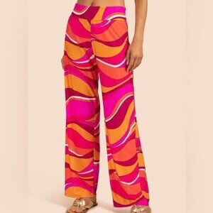 NWT TRINA TURK VIVID VISTA SWIM PANT